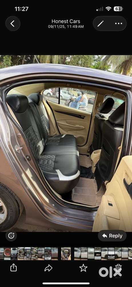 Honda City S Mt 2011 Hybrid