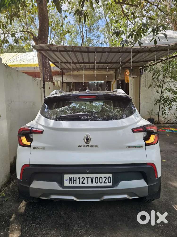 Renault Kiger Rxz Turbo Cvt Dt (2021)