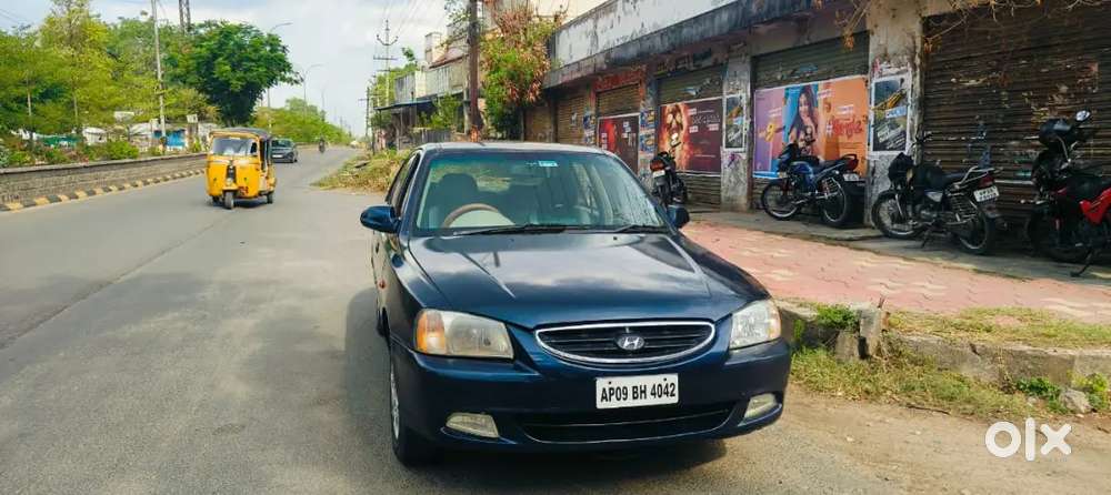 Hundai Accent Car For Sale In Low Price