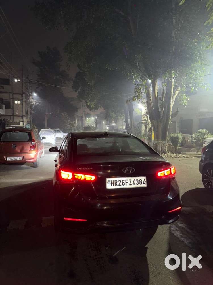 Hyundai Verna 2017 Diesel 73000 Km Driven