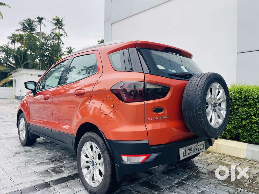Ford Ecosport 1.5 Tdci Titanium Be, 2013, Petrol