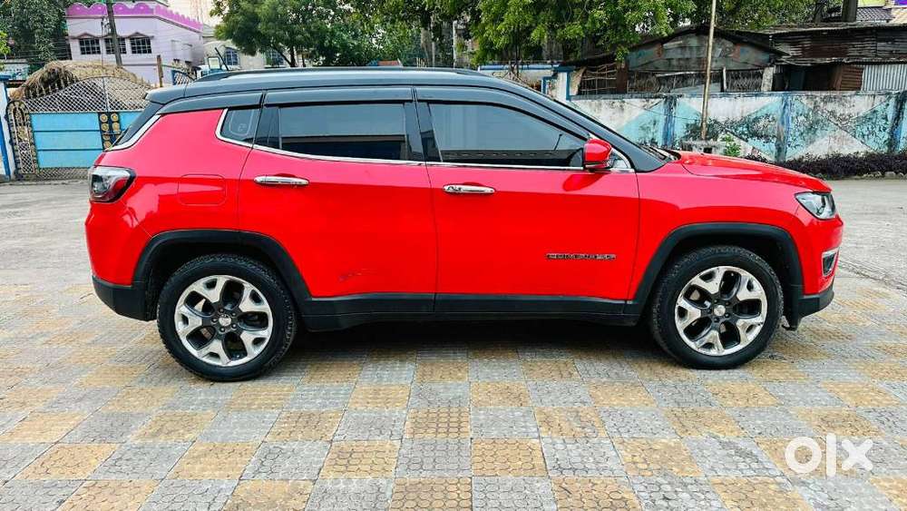 Jeep Compass 1.4 Limited Plus, 2018, Petrol