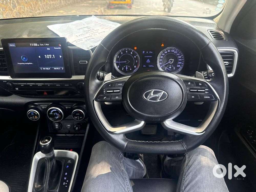 Hyundai Venue 1.0 Turbo Gdi Sx+ At, 2021, Petrol