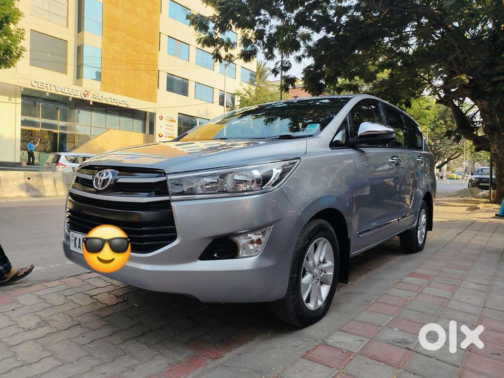 Toyota Innova Crysta 2.4 G Mt, 2020, Diesel