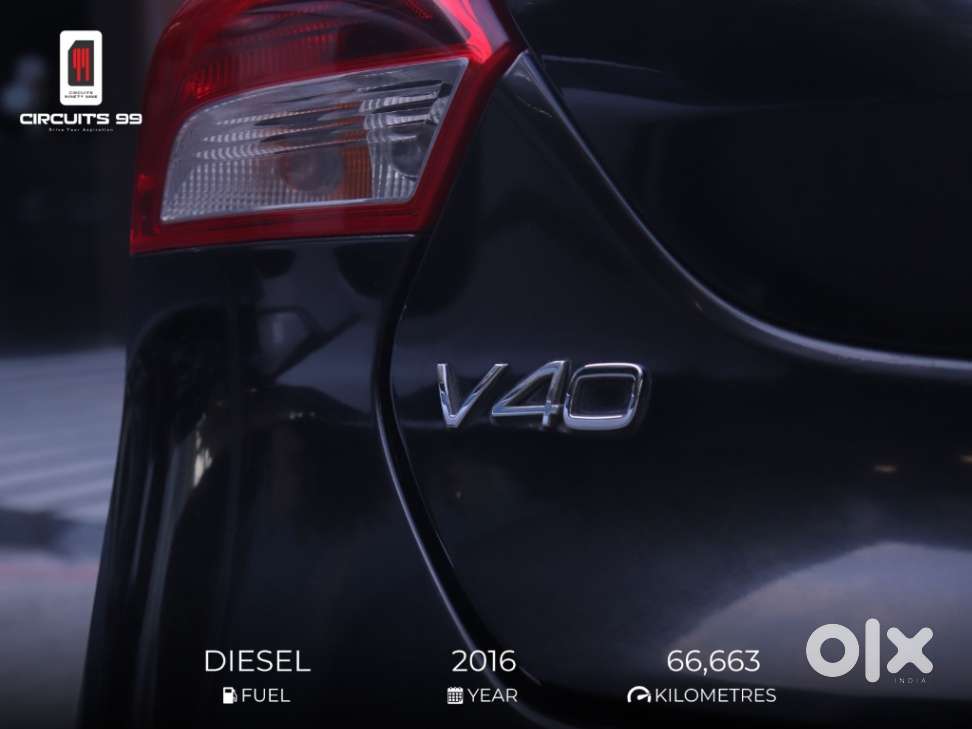 Volvo V40 D3, 2016, Diesel