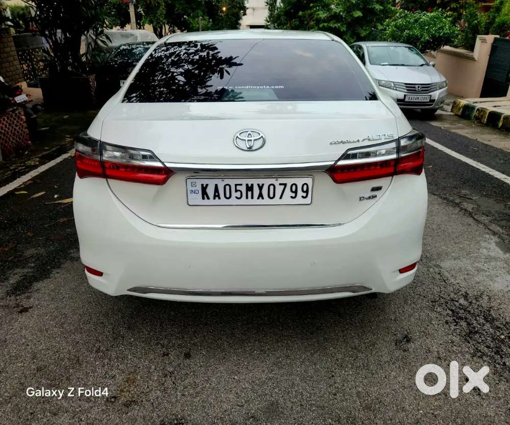 Fully Conditioned Vehicle
