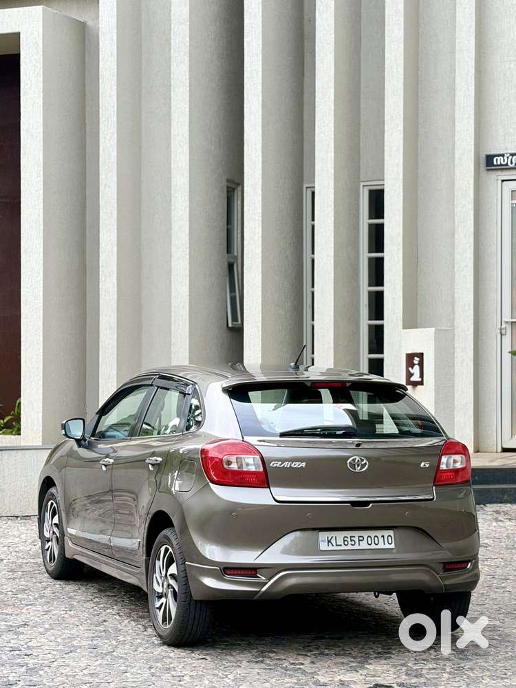 Toyota Glanza G Cvt, 2019, Petrol