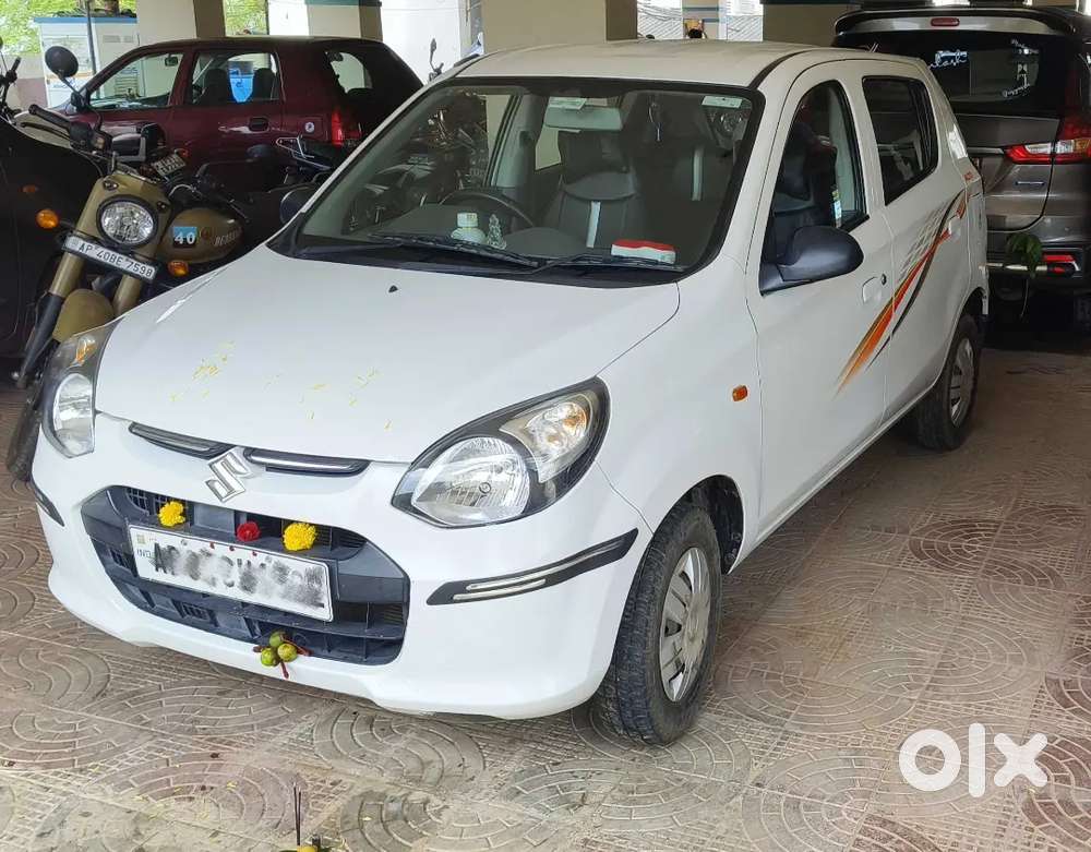Maruti Suzuki Alto 800 2015 Petrol Well Maintained
