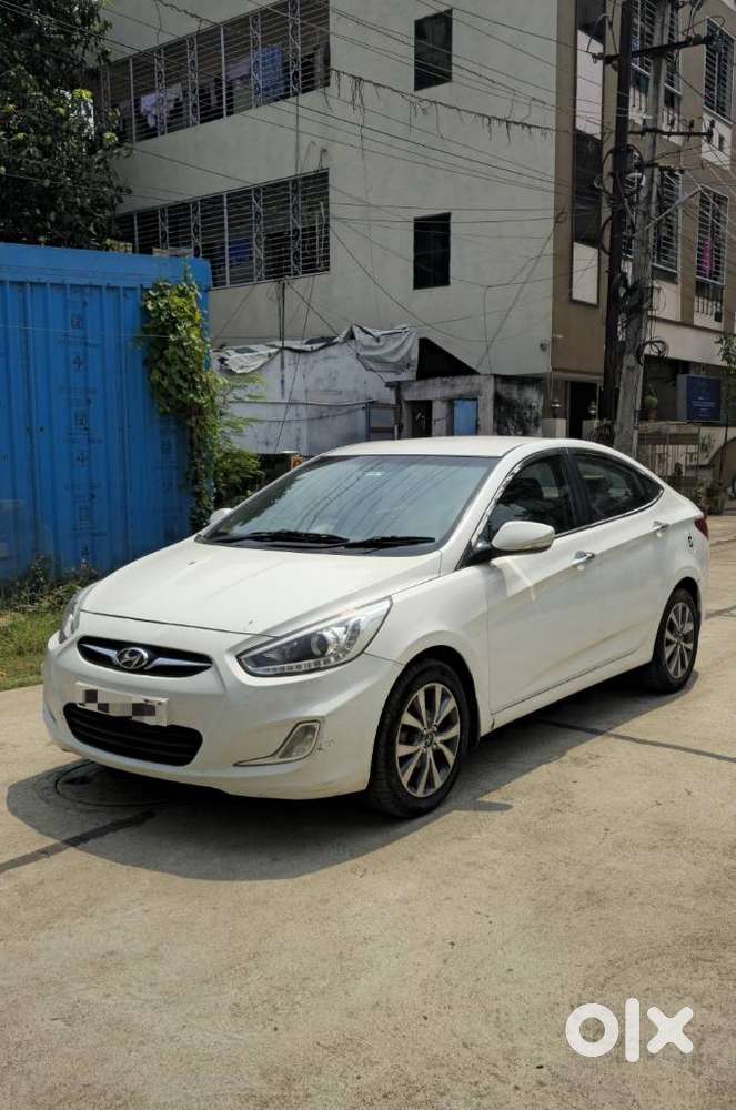 Hyundai Fluidic Verna 1.6 Crdi Sx, 2013, Diesel