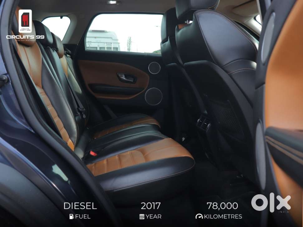 Land Rover Range Evoque Hse, 2017, Diesel