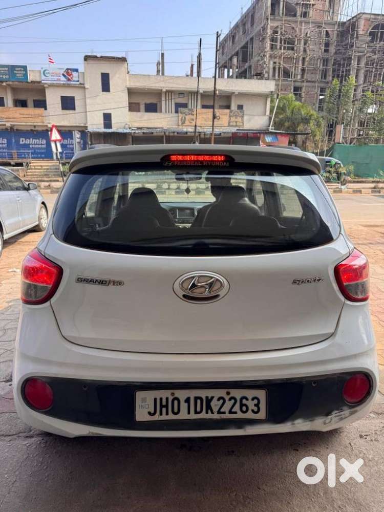 Hyundai Grand I10 1.2 Sportz At, 2019, Petrol