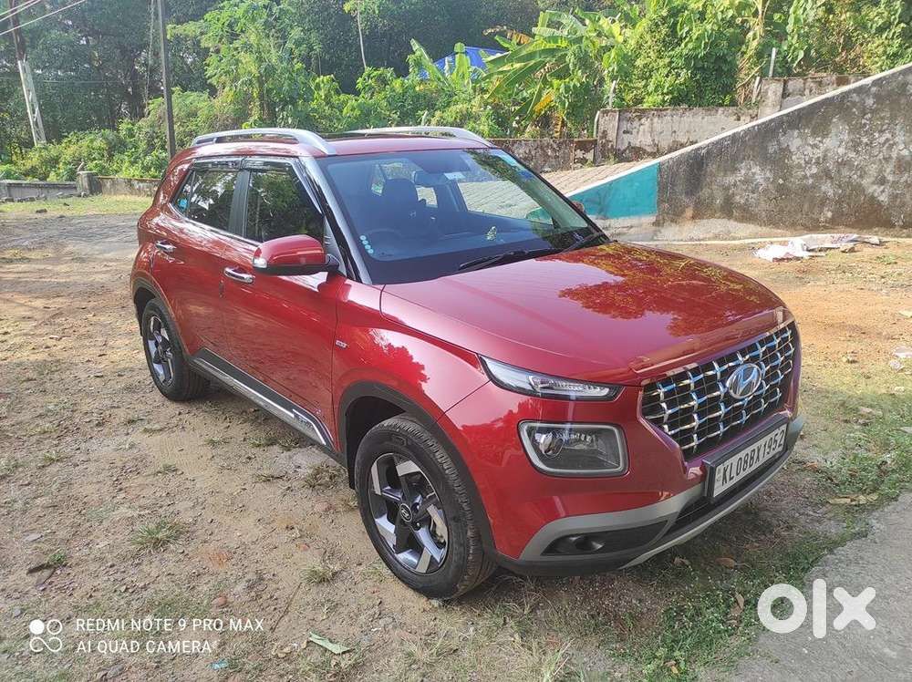 Hyundai Venue Sx Plus Dct Turbo 2021 Petrol Well Maintained