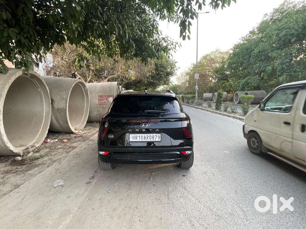 Hyundai Creta 2023 Diesel Well Maintained