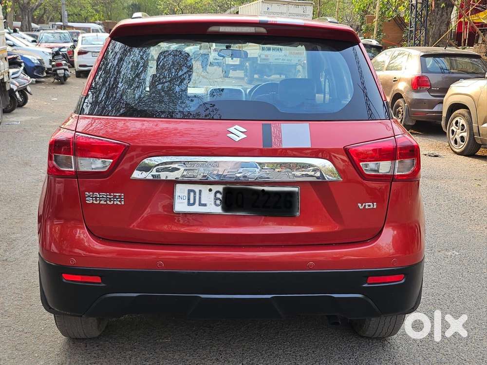 Maruti Suzuki Vitara Brezza Vdi (o), 2017, Diesel