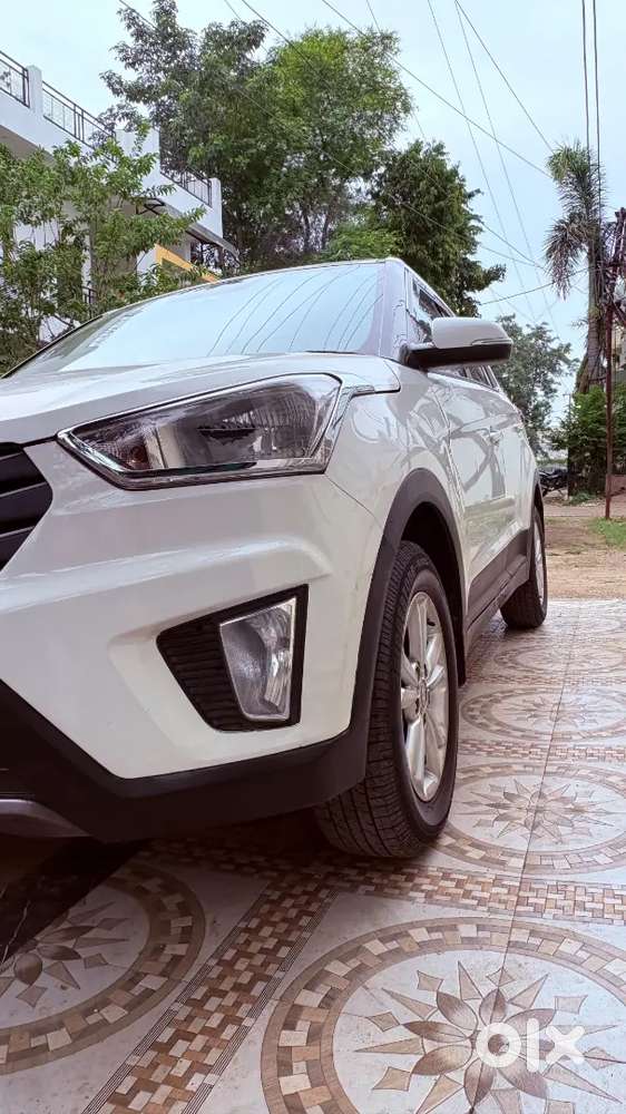 Hyundai Creta Diesel  2018 Model  Personal Car  Well Maintained