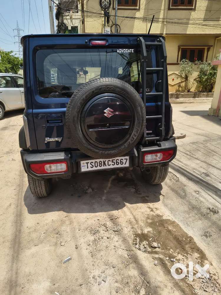 Maruti Suzuki Jimny 2023 Petrol Well Maintained