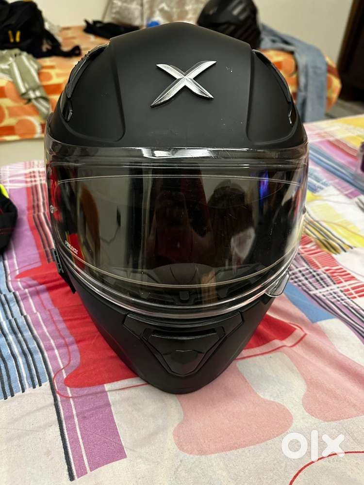 Black Helmet Axor Helmet Under 3000 Buy Axor Apex Falcon Full-Face
