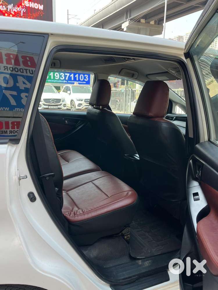 Toyota Innova Crysta 2.8 Gx At, 2017, Diesel