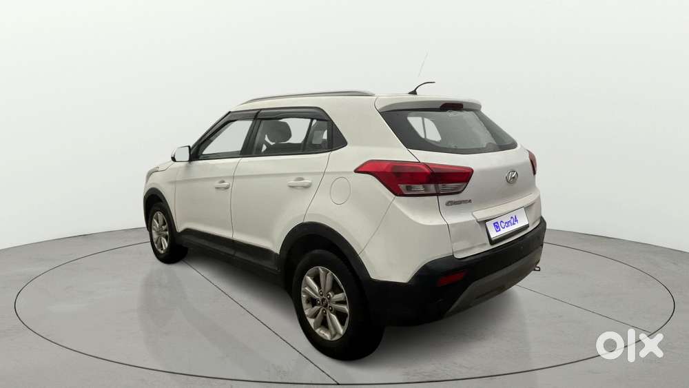 Hyundai Creta 1.6 E Plus, 2018, Petrol