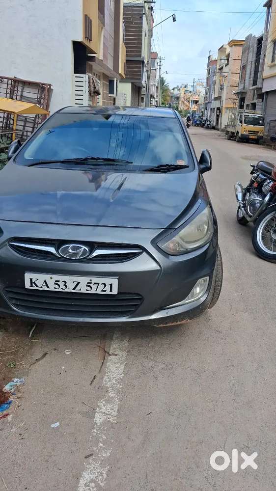 Hyundai Verna Sx 2012 Diesel Manual
