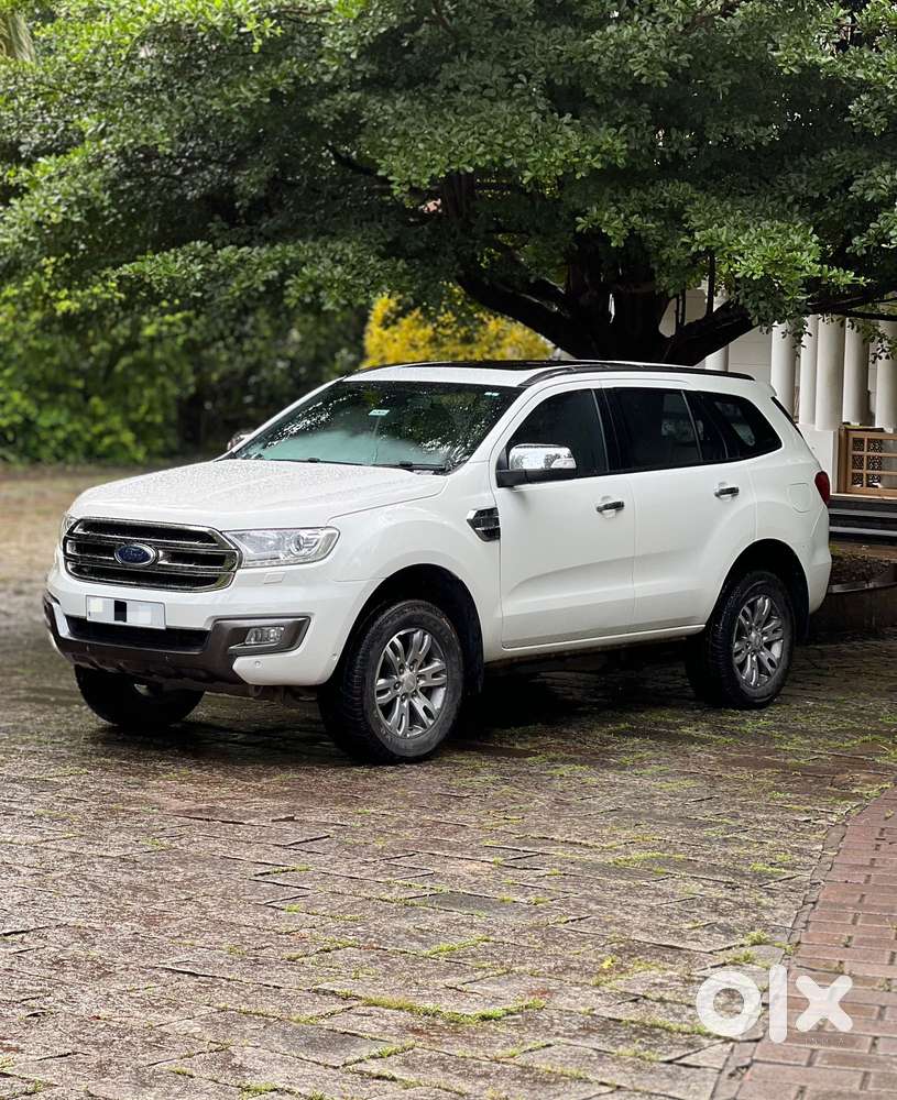 Ford Endeavour 3.2 Titanium Plus 4x4 At, 2017, Diesel
