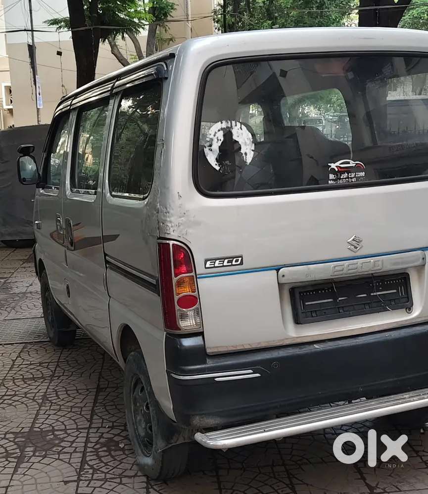 Cng/petrol Ac 5 Seater  Maruti Echo Model 1/2021 Reg  2 Owner