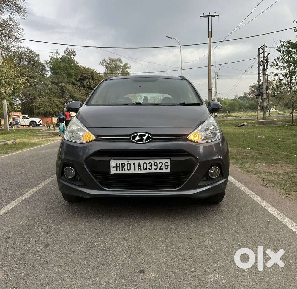 Hyundai Grand I10 2016-2017 Sportz Celebration Edition, 2017, Cng & ..