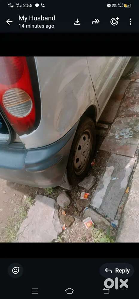 Hyundai Santro 2002 Petrol Manual