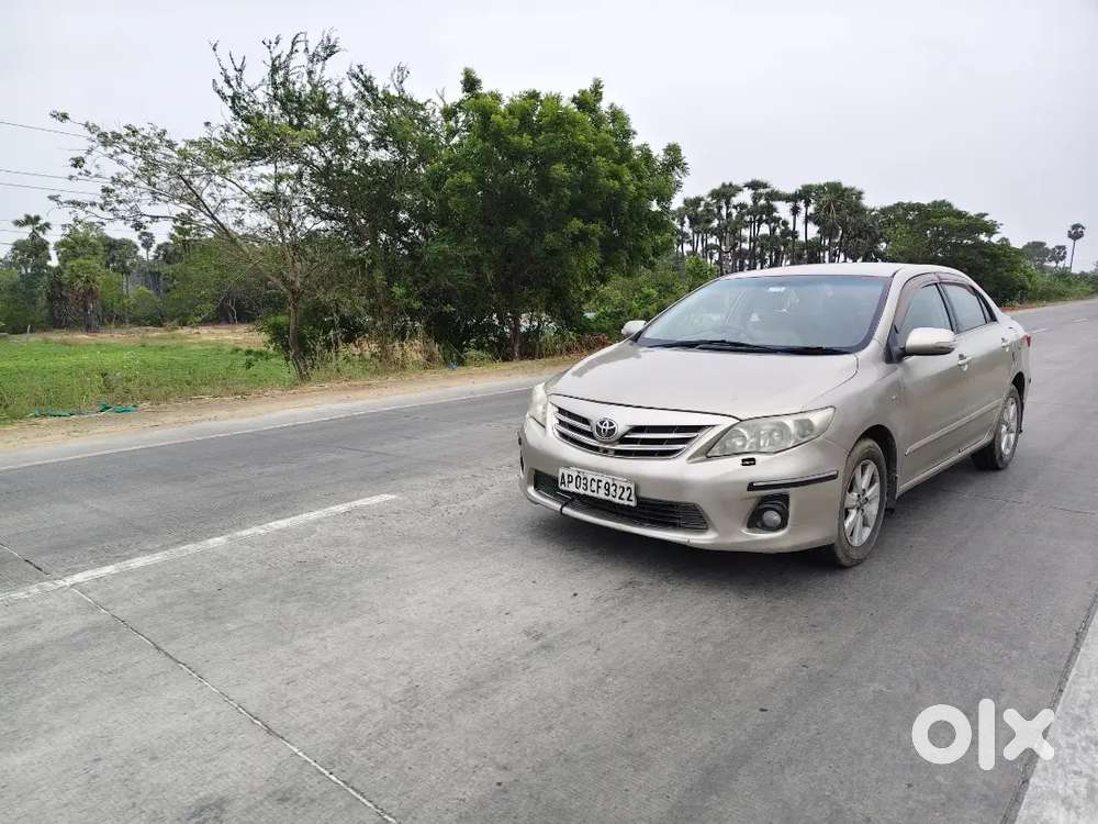 Toyota Corolla Altis 2012 Petrol Good Condition