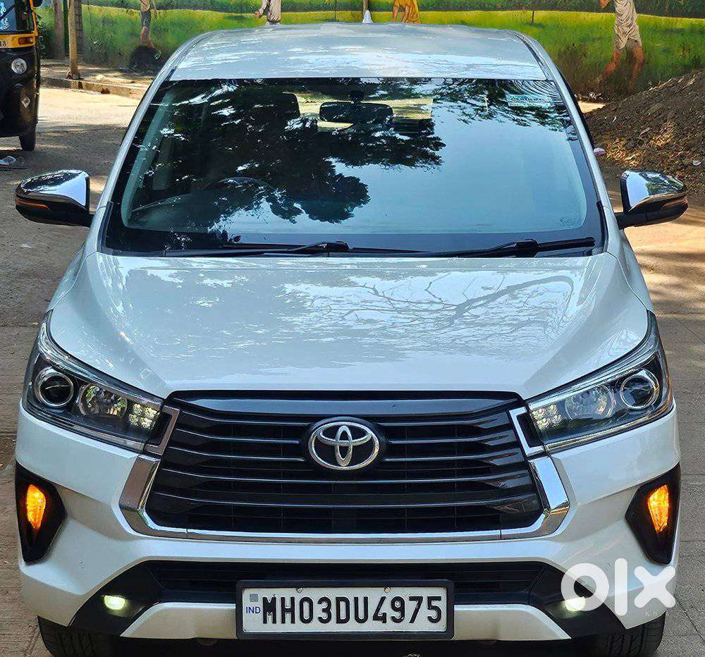 Toyota Innova Crysta Zx 2.4 Diesel 7 Seater, 2021, Diesel