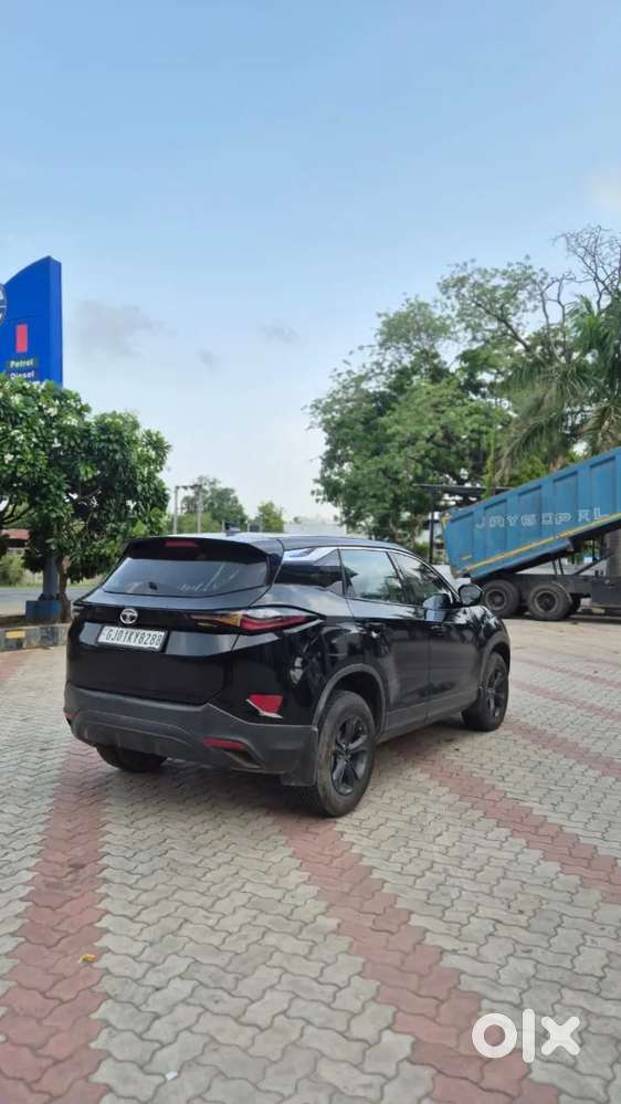 Tata Harrier Xz Dark Edition, 2020, Diesel