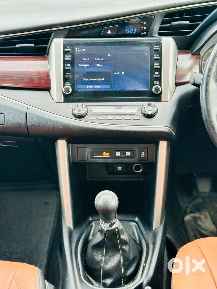 Toyota Innova Crysta 2.4 V 8 Str, 2021, Diesel