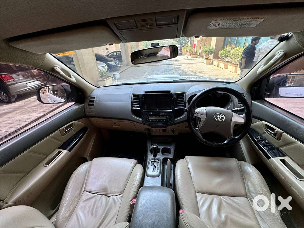 Toyota Fortuner 3.0 4x2 Automatic, 2012, Diesel