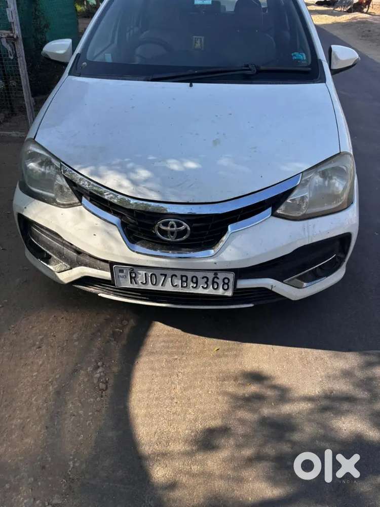 Toyota Etios 2016 Diesel 300000 Km Driven