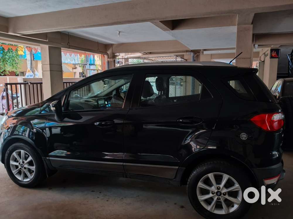 Ford Ecosport Petrol 2018