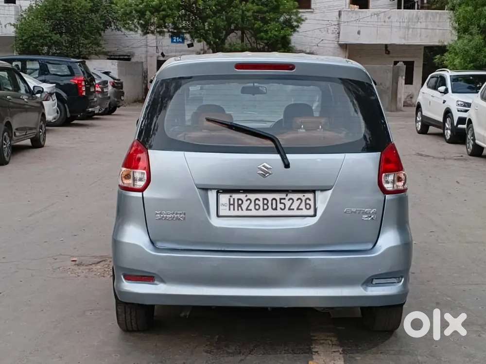Maruti Suzuki Ertiga 2012 Manual Petrol Haryana Registered