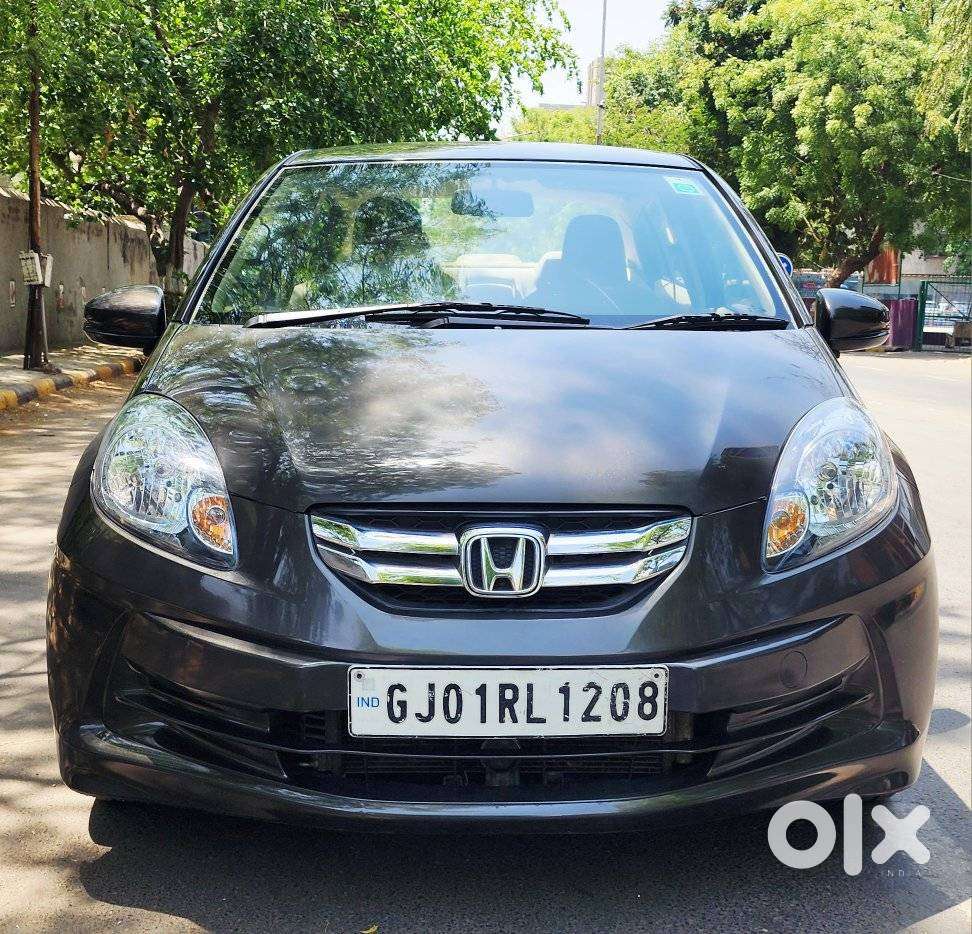 Honda Amaze S Mt I-dtec, 2015, Diesel