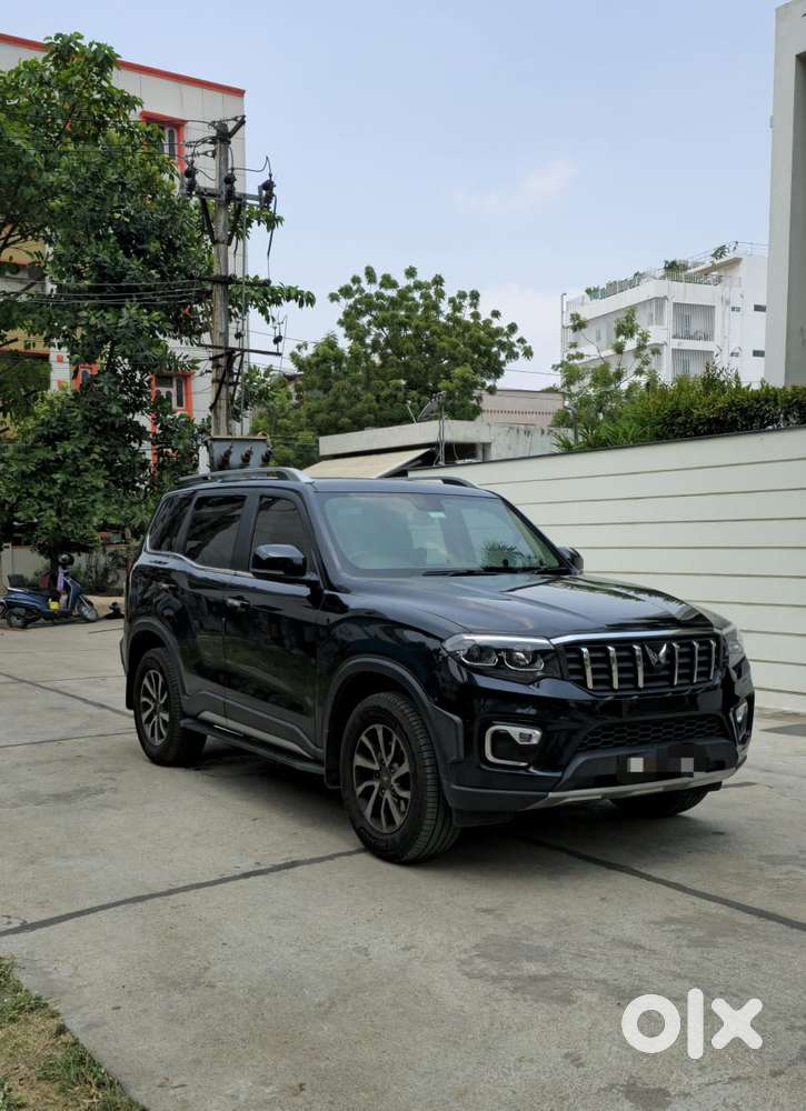 Mahindra Scorpio N Z8 L Diesel Mt 2wd 7 Str, 2024, Diesel