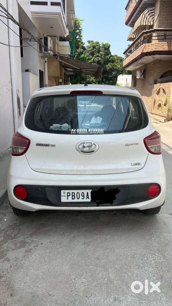 Hyundai Grand I10 2018 Diesel Well Maintained