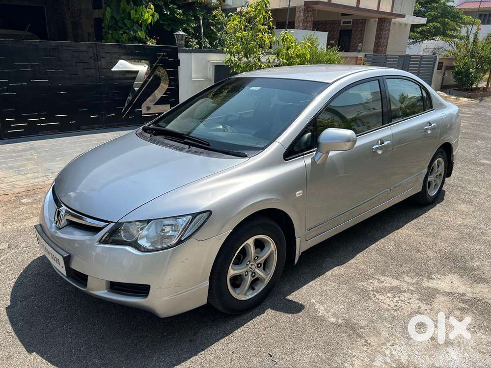 Honda Civic, 2007, Petrol