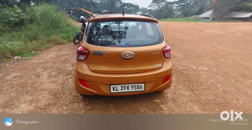 Hyundai Grand I10 2013-2016 Sportz, 2016, Petrol