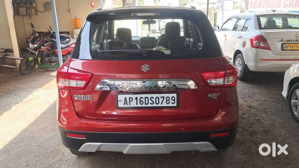 Maruti Suzuki Brezza Zdi Plus, 2017, Diesel