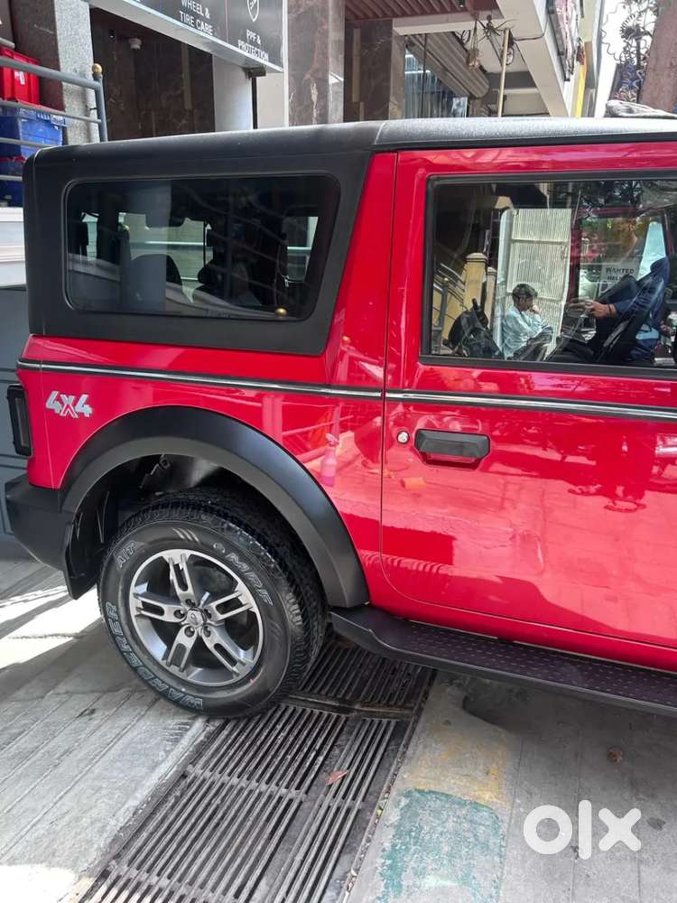 Mahindra Thar, 2022, Diesel