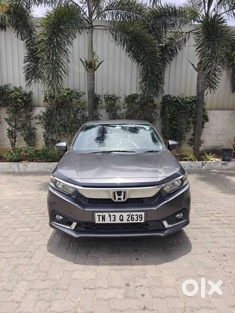 Honda Amaze V Cvt Petrol, 2018, Petrol