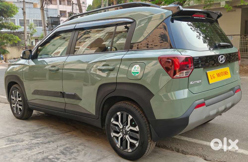 Hyundai Exter Sx (o) 1.2 Amt, 2023, Petrol
