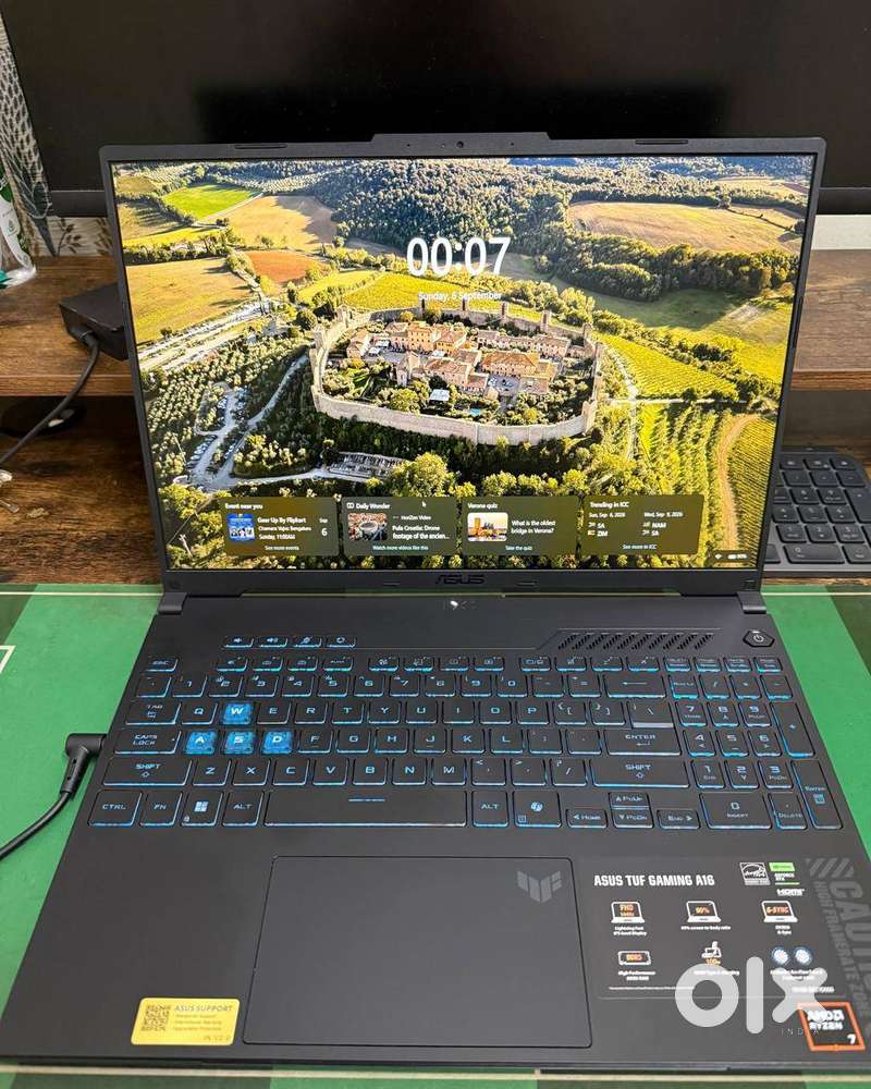 ASUS TUF Gaming A16 Ryzen 7 RTX 4050 6GB