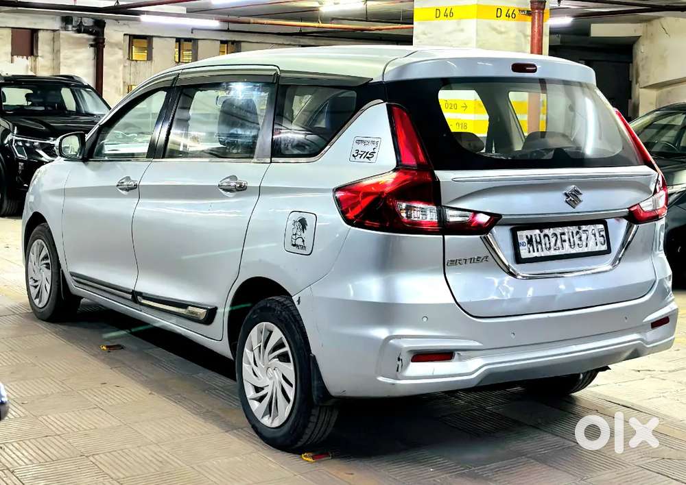 Maruti Suzuki Ertiga Vxi (o) Cng 2022