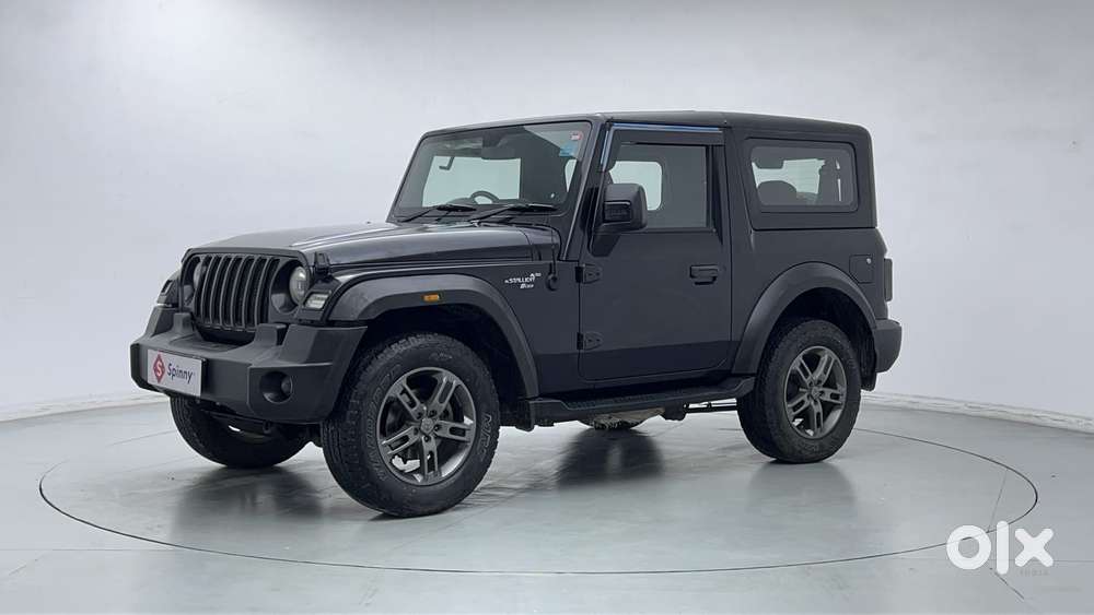 Mahindra Thar Lx Hard Top Petrol Mt 4wd, 2022, Petrol