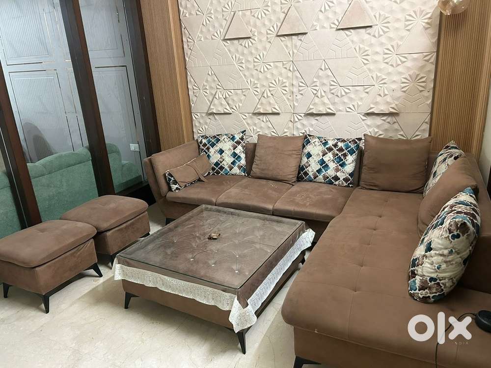 L - shape sofa