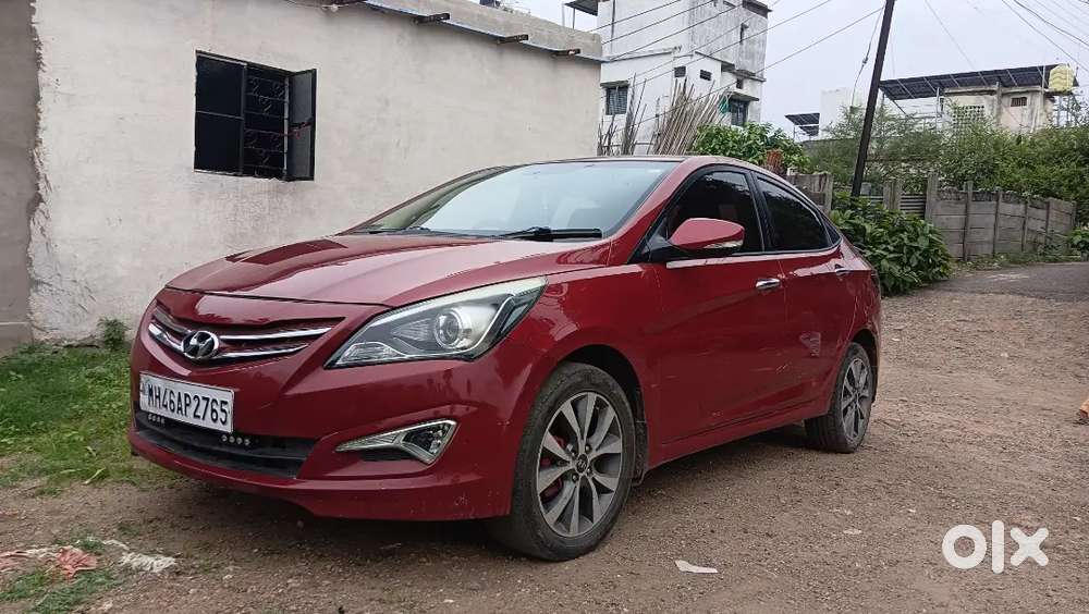 Hyundai Verna Fluidic 2015